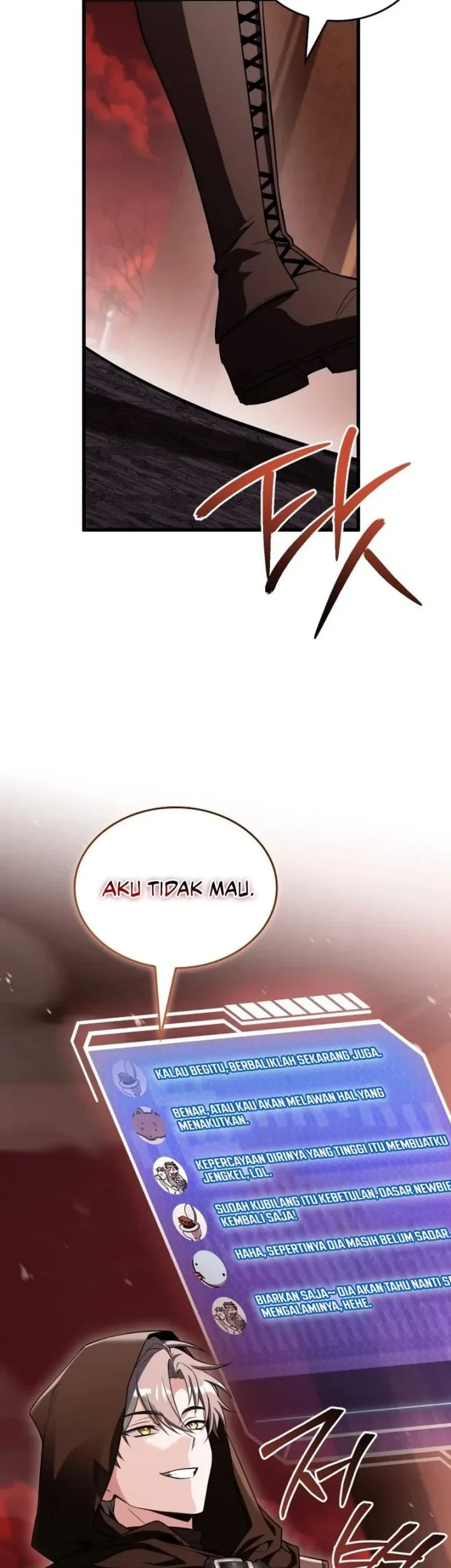 Sword God's Livestream Chapter 5 - halaman 37