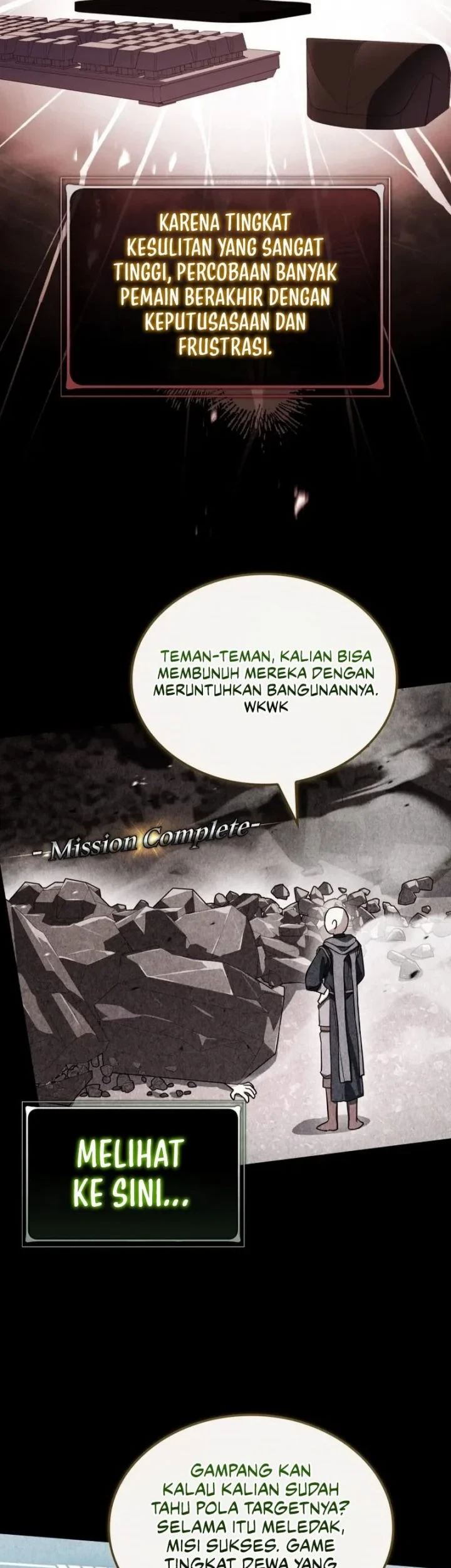 Sword God's Livestream Chapter 6 - halaman 22