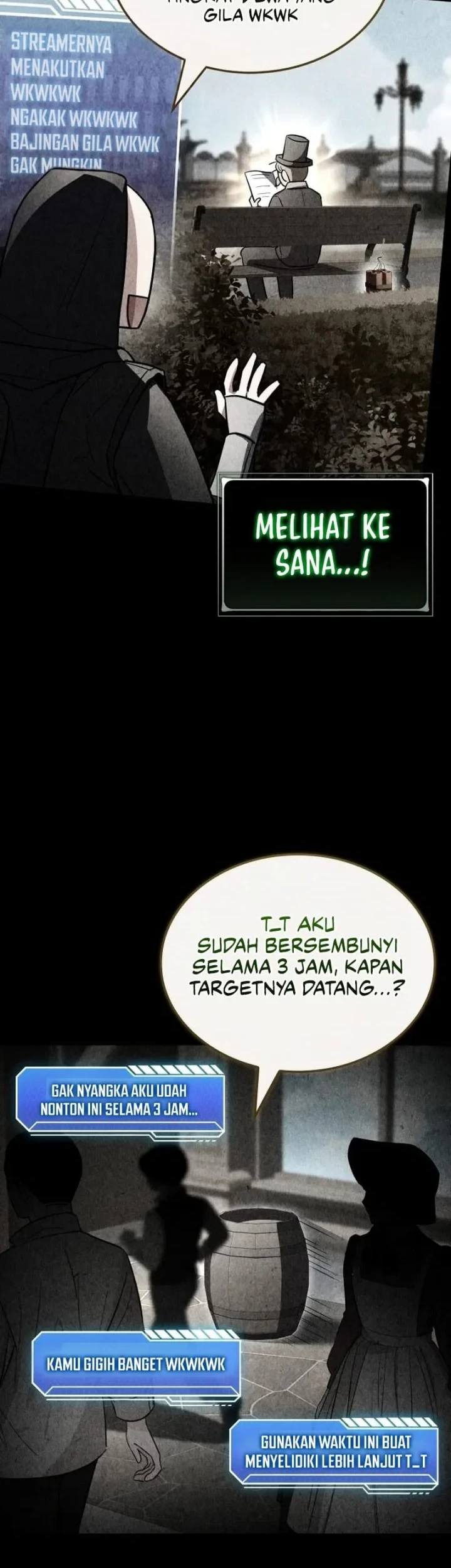 Sword God's Livestream Chapter 6 - halaman 23