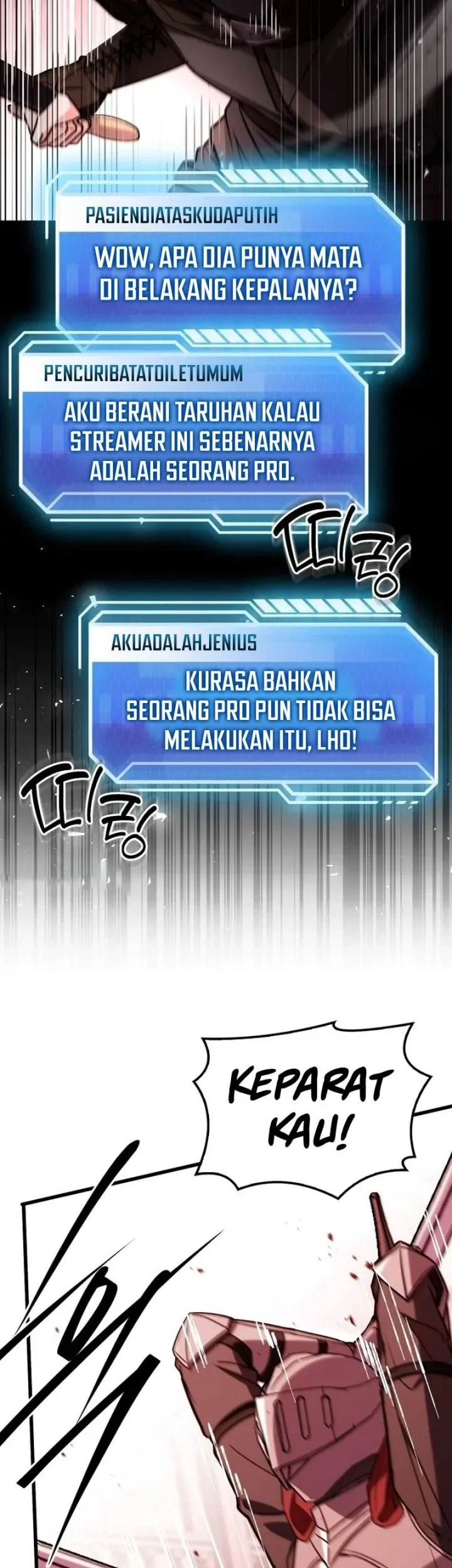 Sword God's Livestream Chapter 6 - halaman 8
