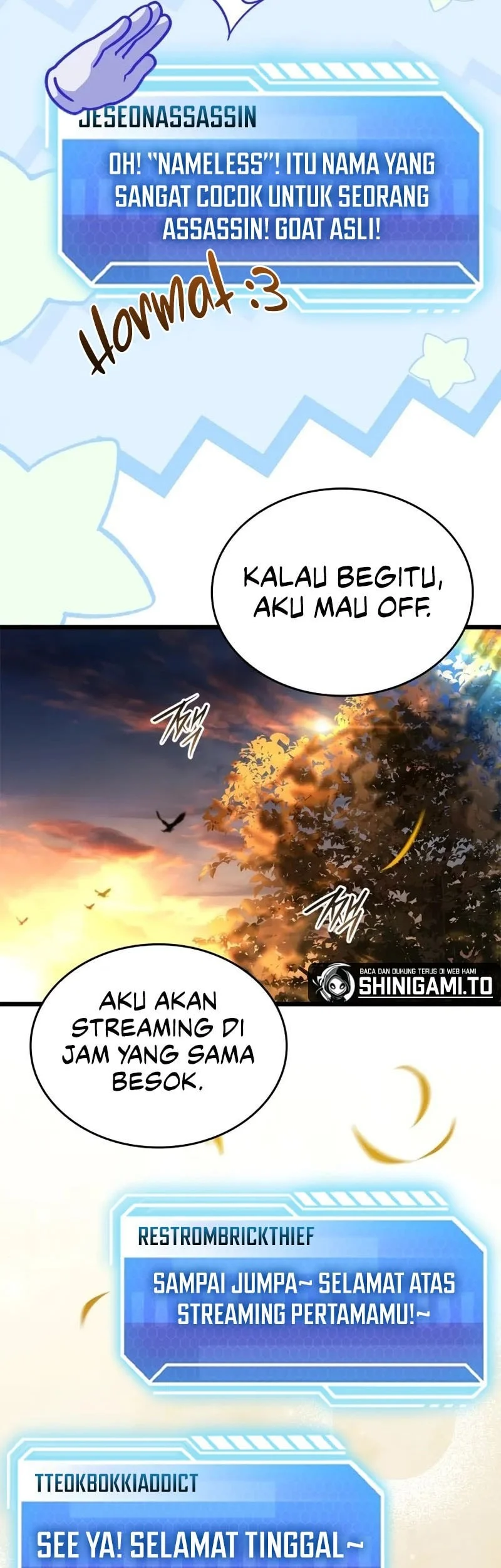 Sword God's Livestream Chapter 7 - halaman 78