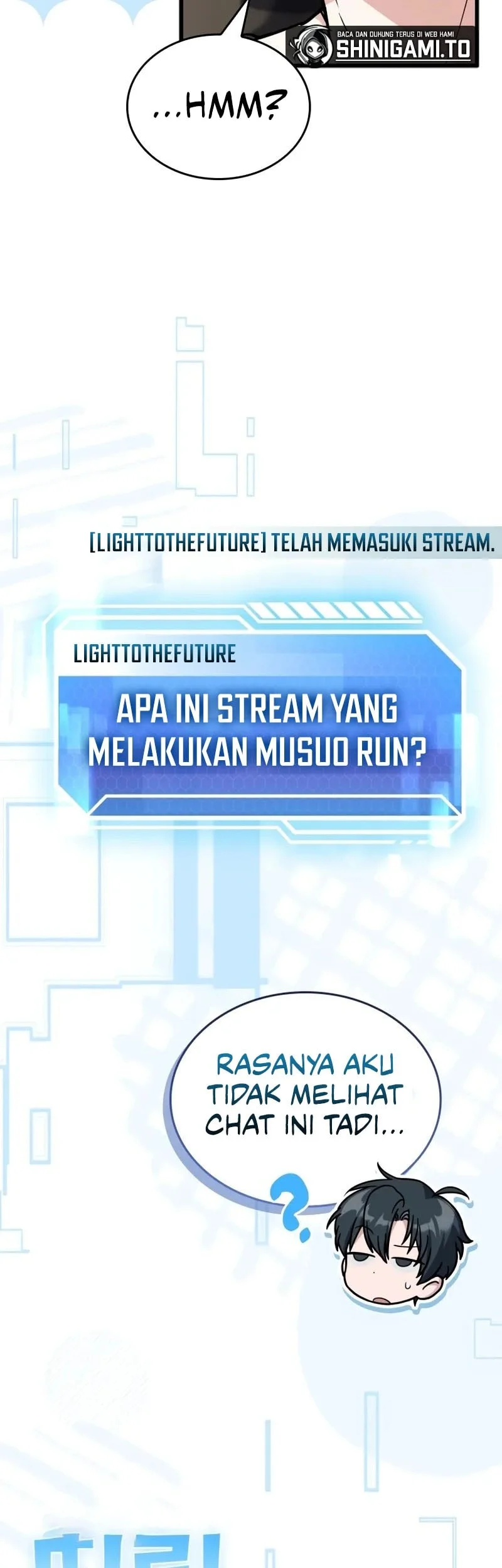 Sword God's Livestream Chapter 7 - halaman 86