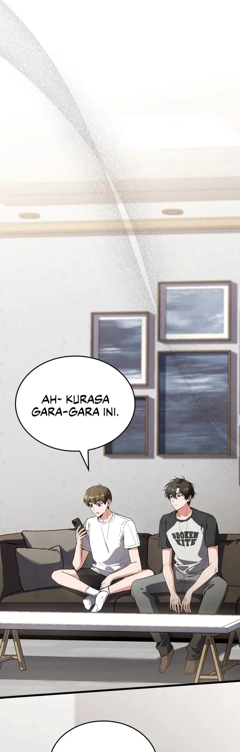Sword God's Livestream Chapter 8 - halaman 10