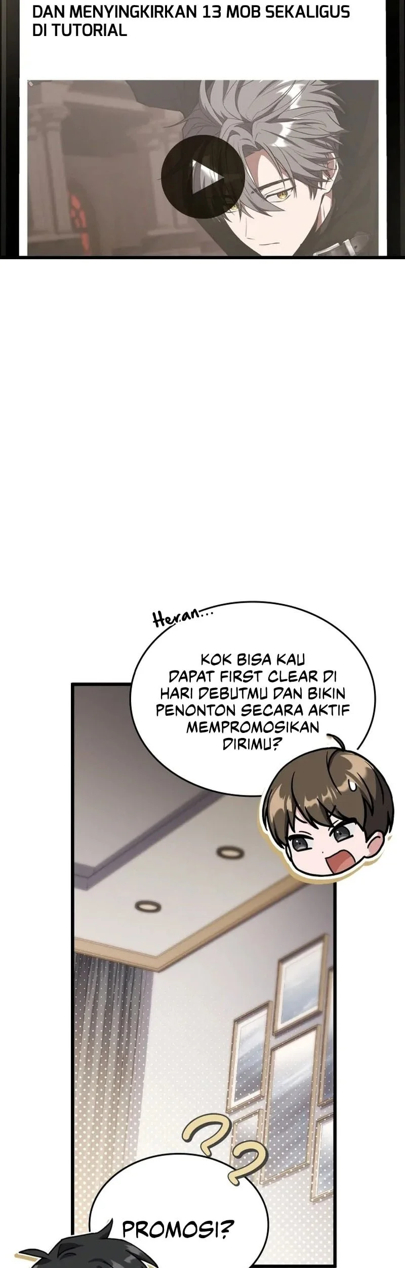 Sword God's Livestream Chapter 8 - halaman 12