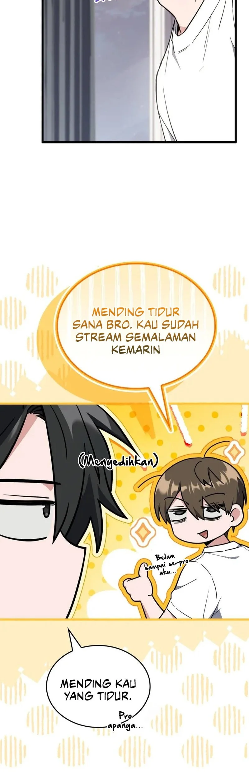 Sword God's Livestream Chapter 8 - halaman 17