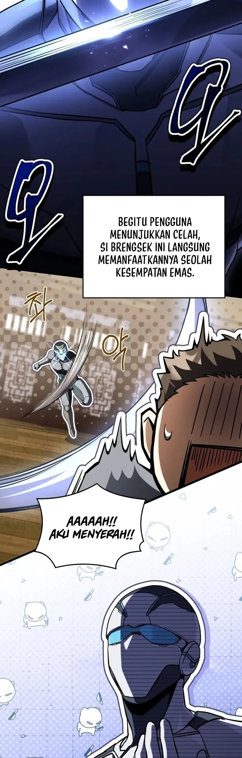 Sword God's Livestream Chapter 8 - halaman 29