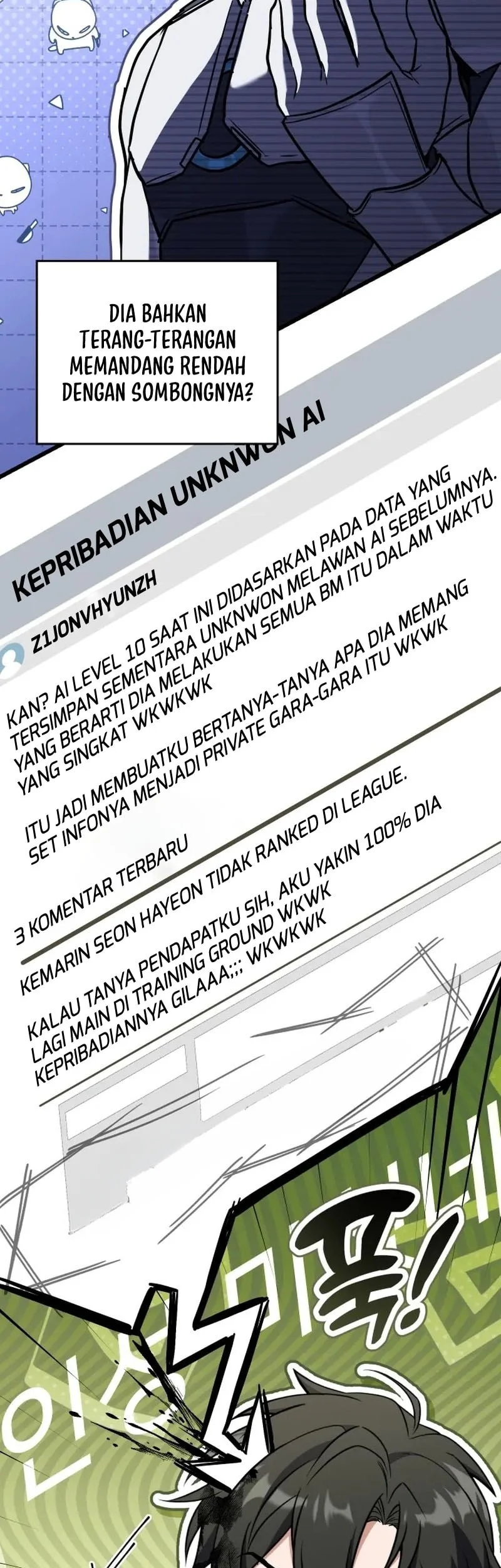 Sword God's Livestream Chapter 8 - halaman 30