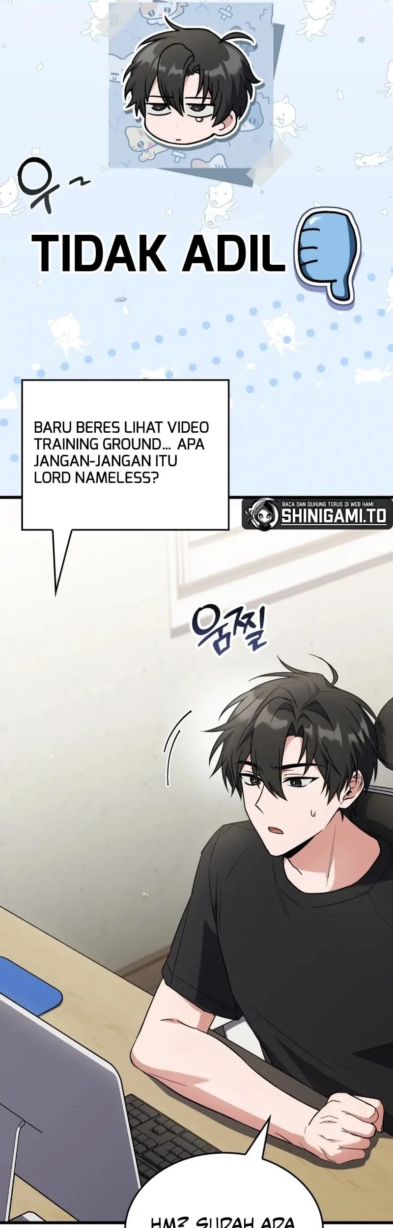 Sword God's Livestream Chapter 8 - halaman 33