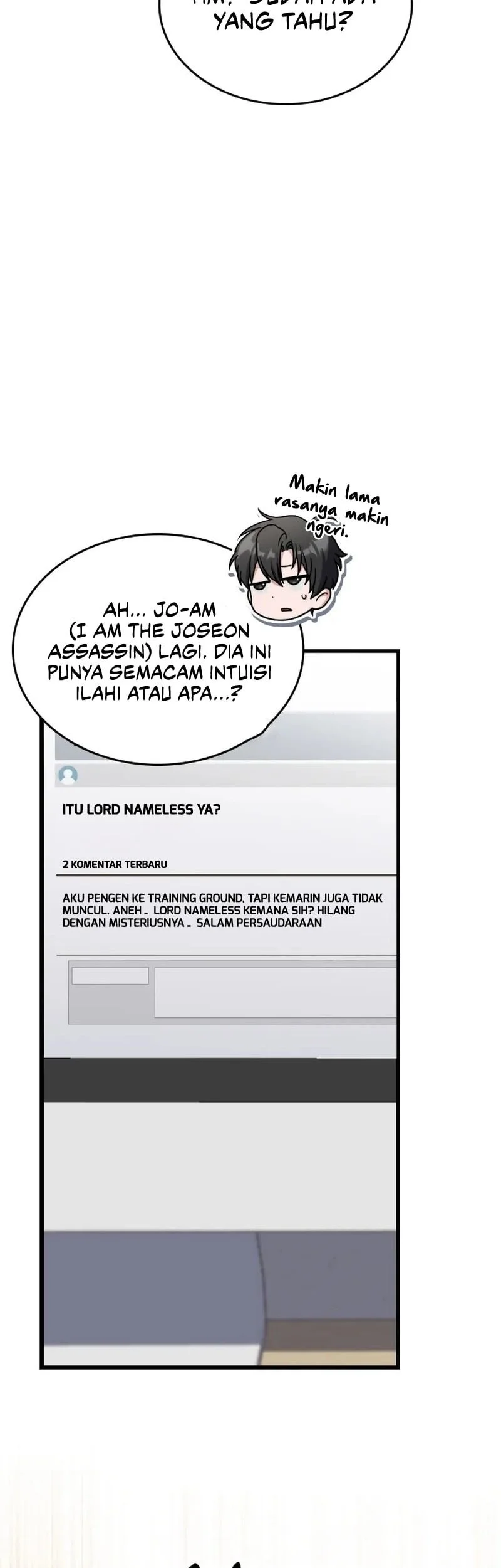 Sword God's Livestream Chapter 8 - halaman 34