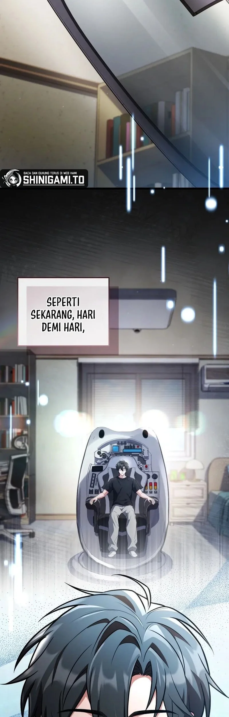 Sword God's Livestream Chapter 8 - halaman 38