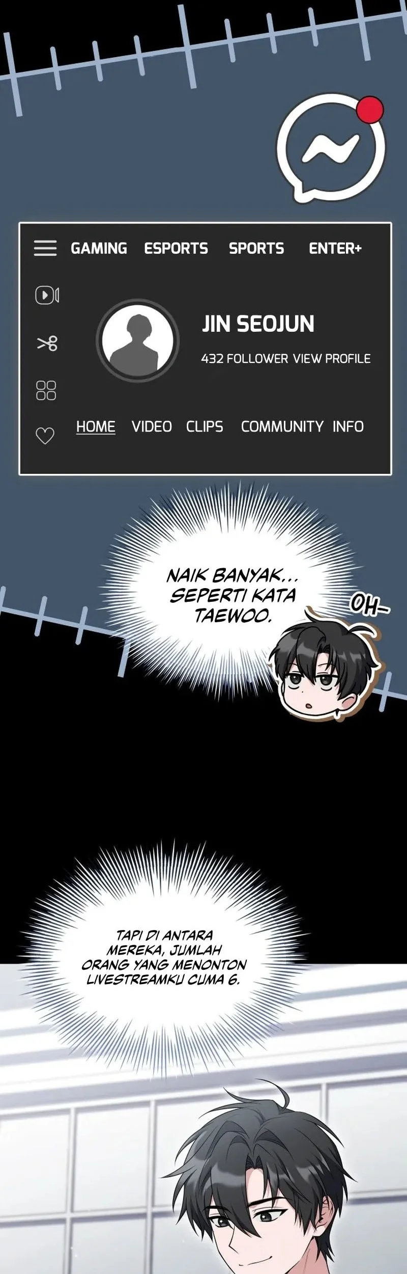 Sword God's Livestream Chapter 8 - halaman 41