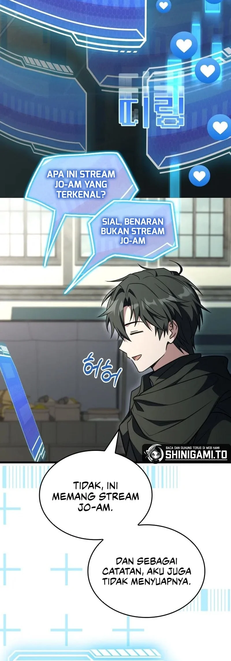Sword God's Livestream Chapter 8 - halaman 53