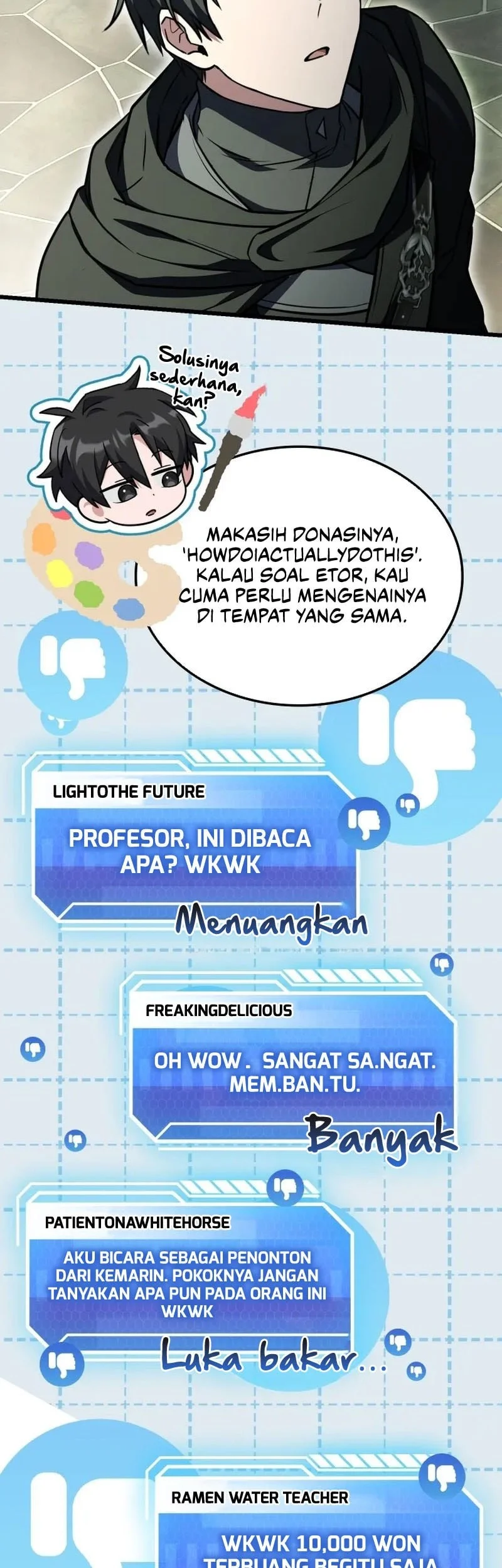 Sword God's Livestream Chapter 8 - halaman 56