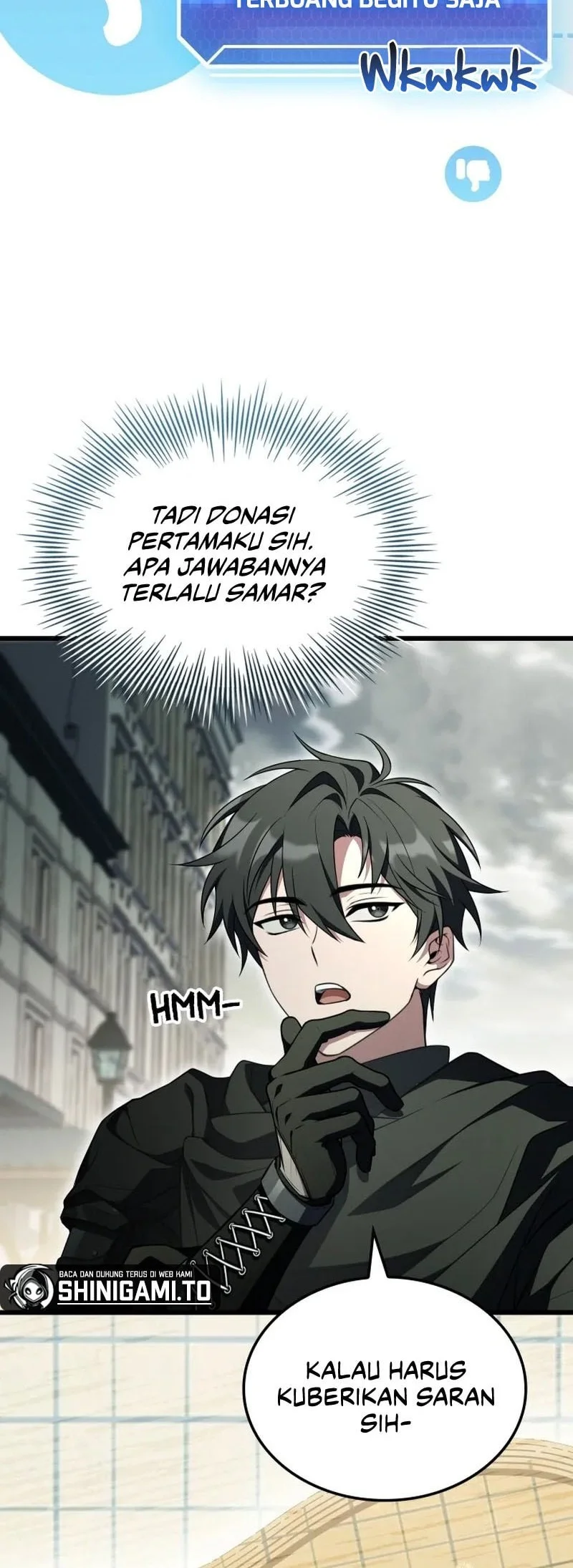 Sword God's Livestream Chapter 8 - halaman 57