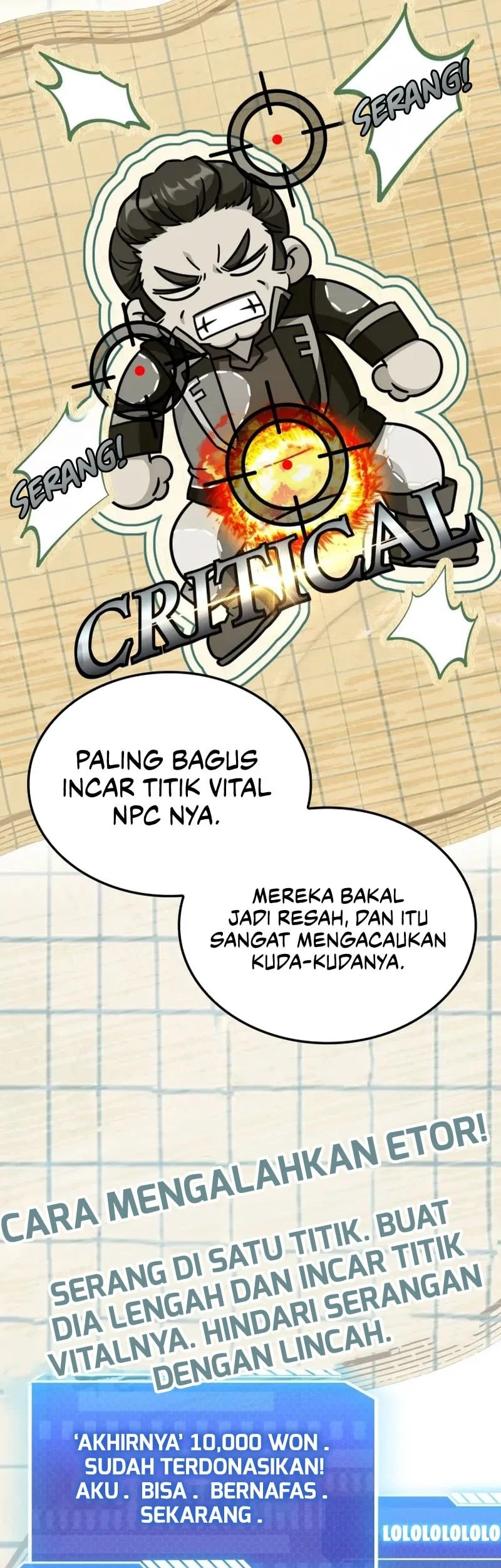 Sword God's Livestream Chapter 8 - halaman 58