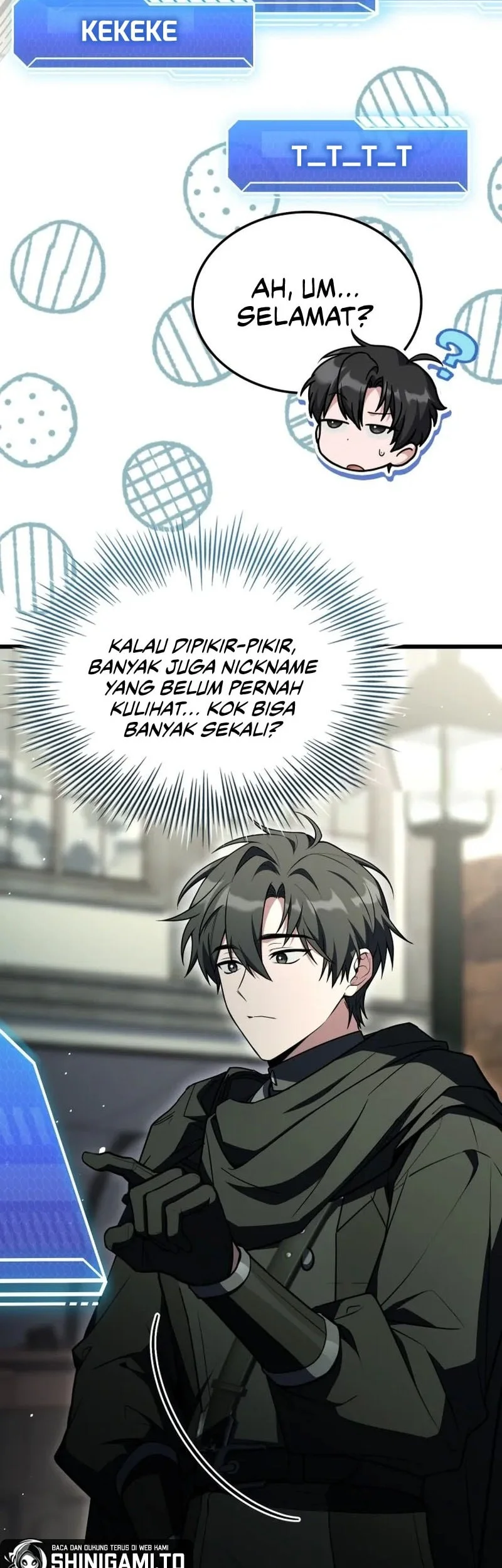 Sword God's Livestream Chapter 8 - halaman 59