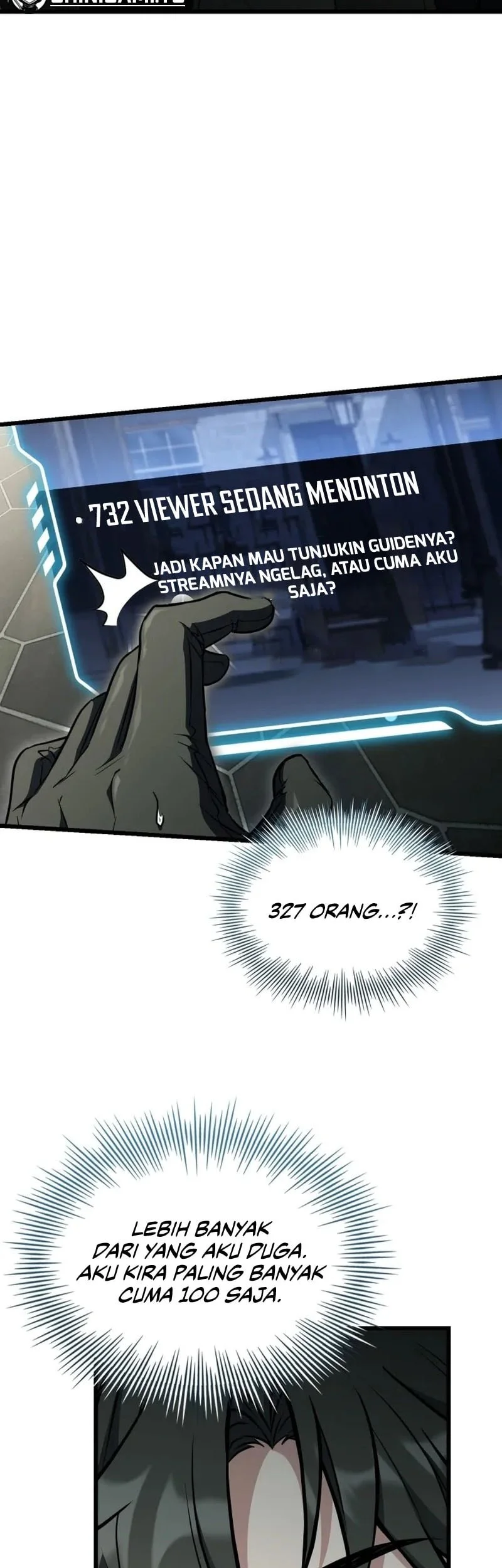 Sword God's Livestream Chapter 8 - halaman 60