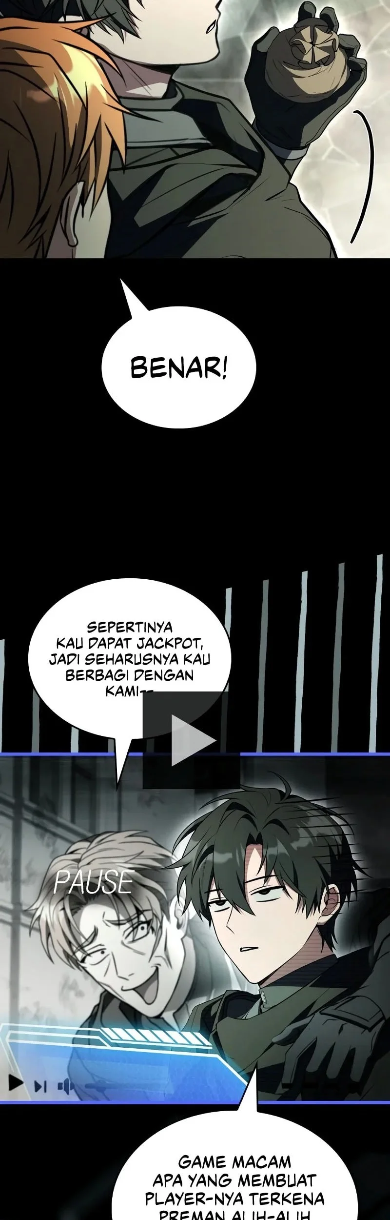 Sword God's Livestream Chapter 9 - halaman 15