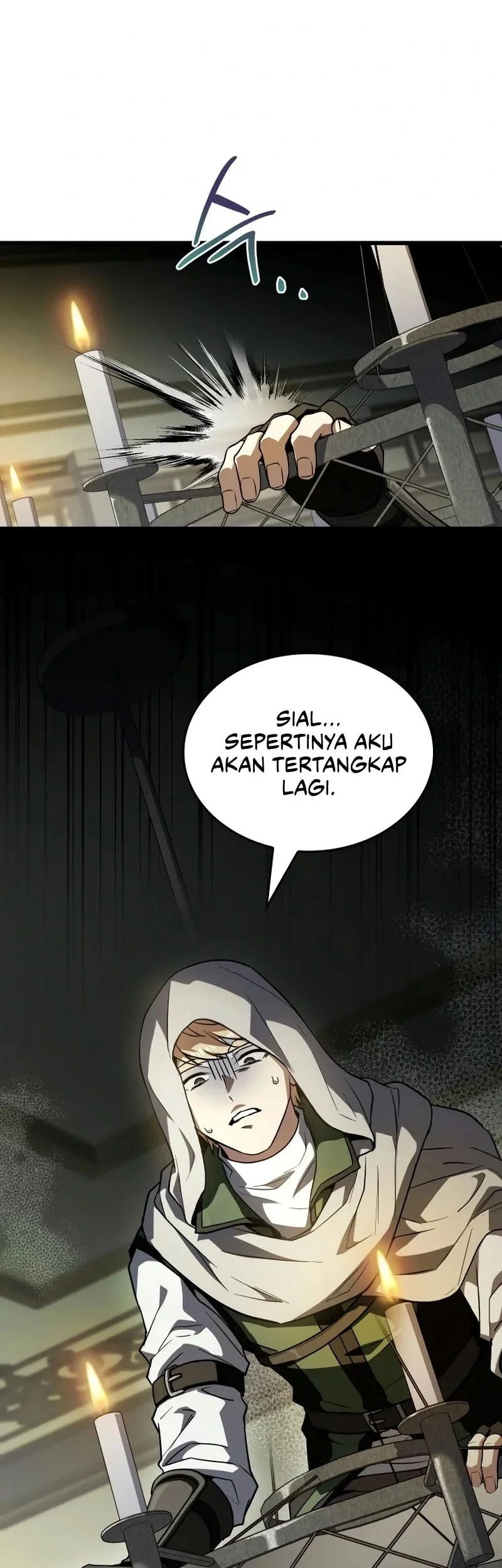 Sword God's Livestream Chapter 9 - halaman 23