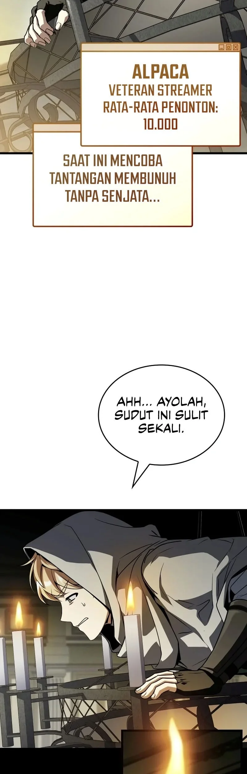 Sword God's Livestream Chapter 9 - halaman 24