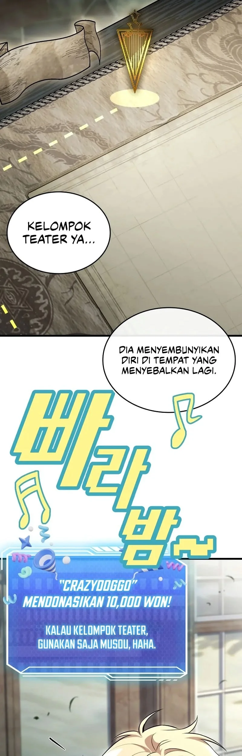 Sword God's Livestream Chapter 9 - halaman 41