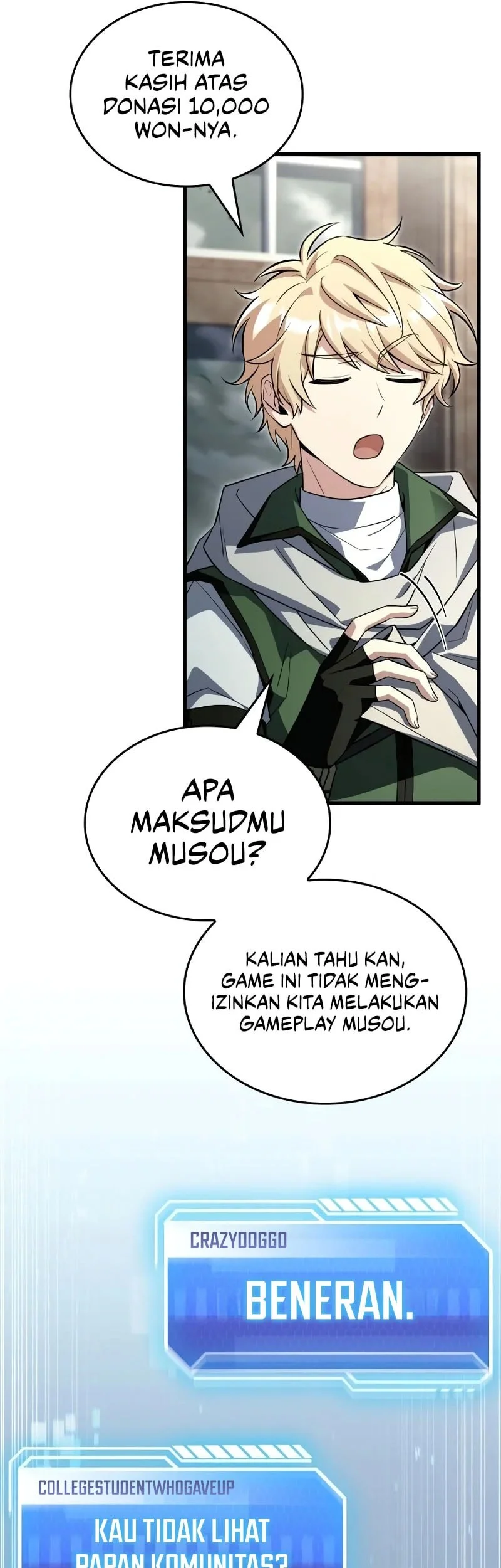 Sword God's Livestream Chapter 9 - halaman 43