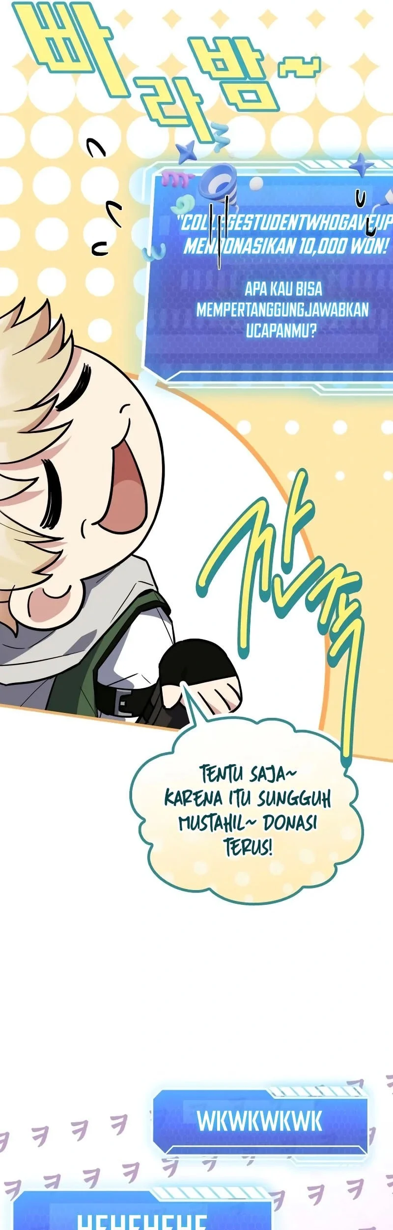 Sword God's Livestream Chapter 9 - halaman 47