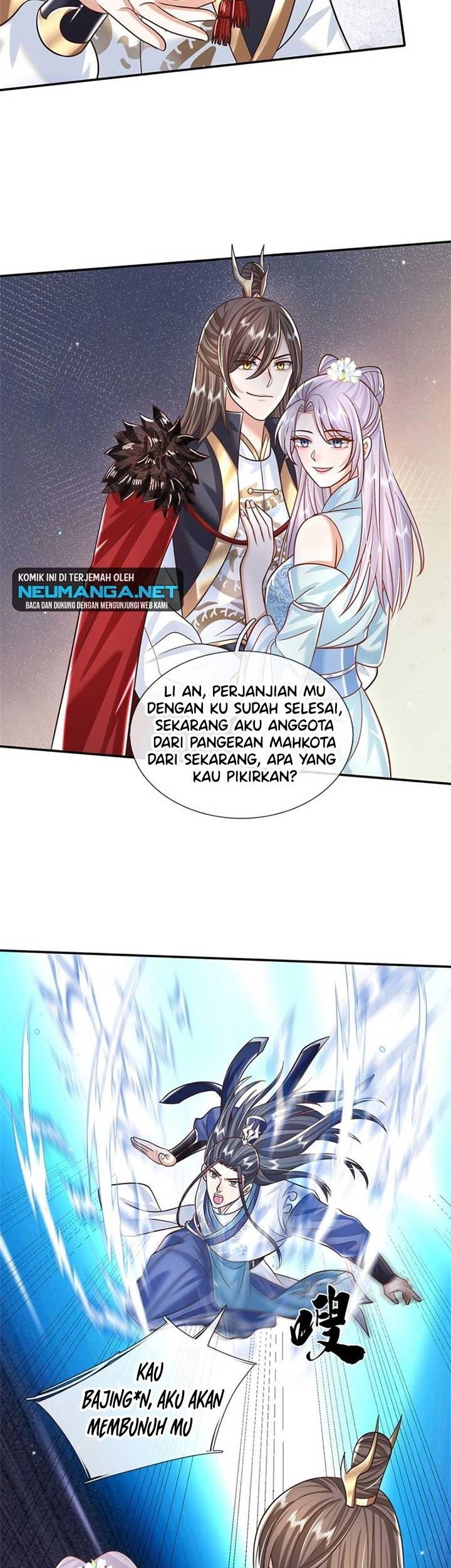 Sword Immortal Martial Emperor Chapter 1 - halaman 3