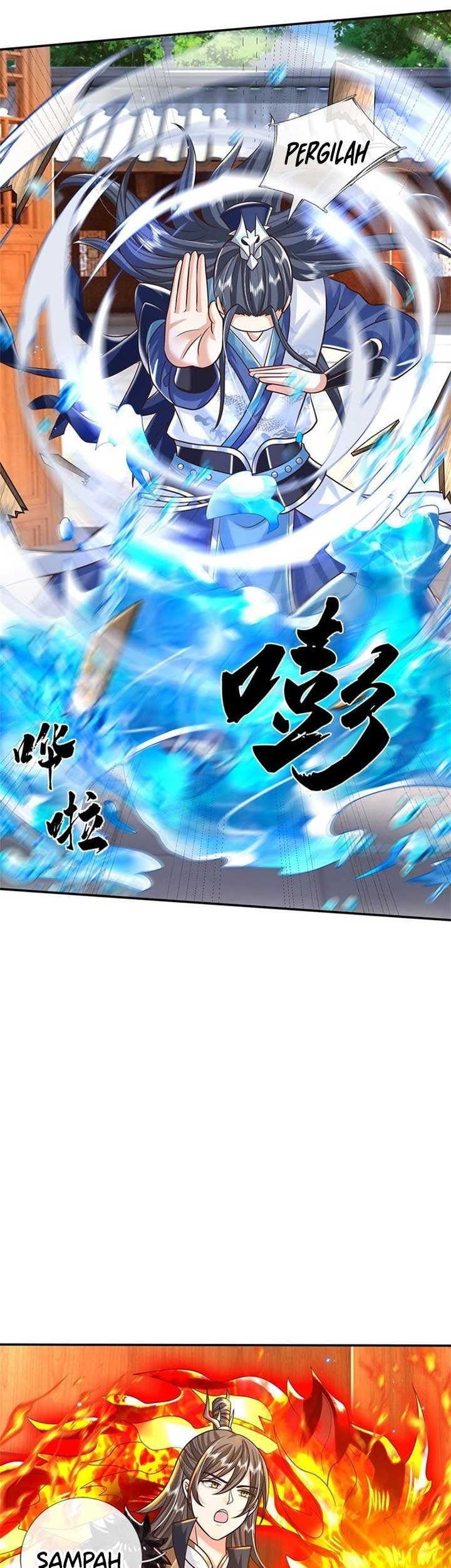 Sword Immortal Martial Emperor Chapter 1 - halaman 5
