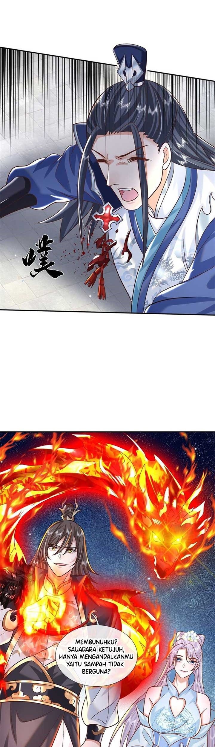 Sword Immortal Martial Emperor Chapter 1 - halaman 9