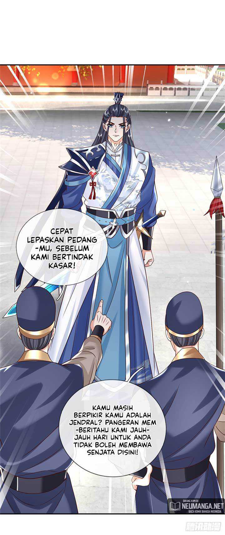 Sword Immortal Martial Emperor Chapter 10 - halaman 16