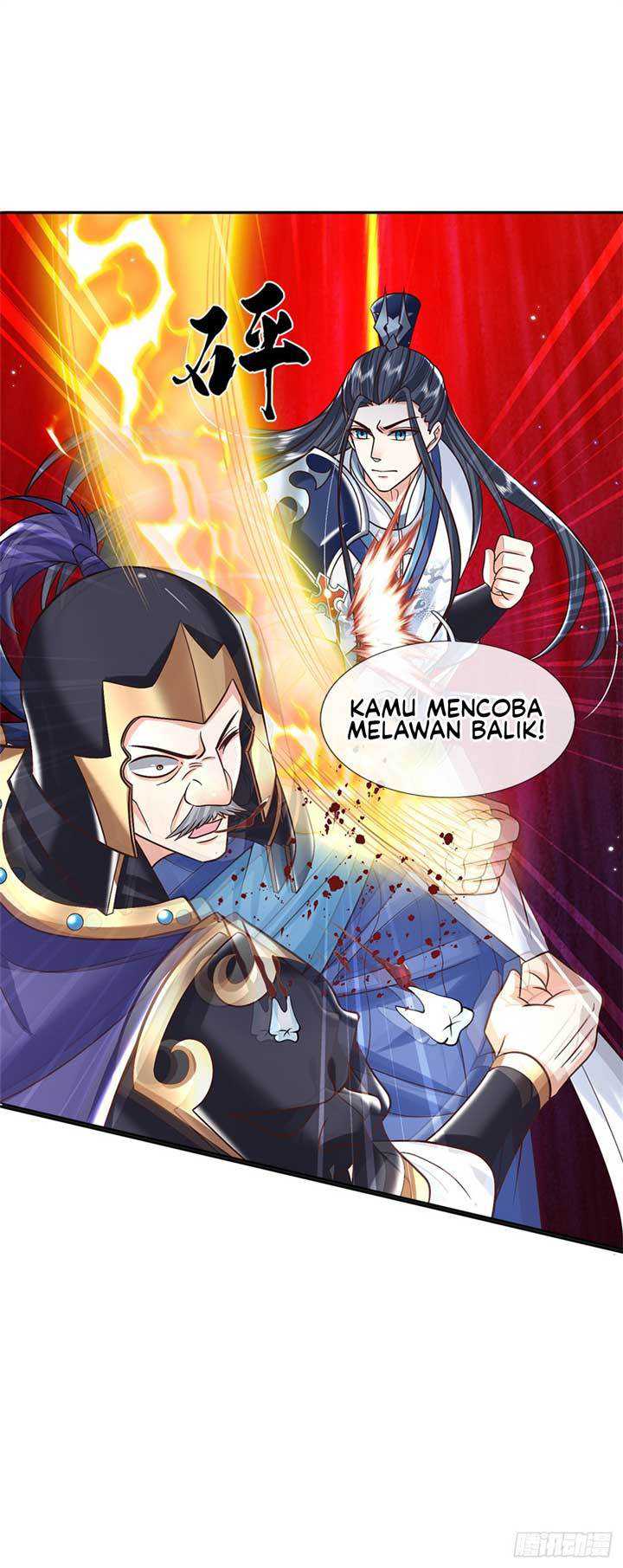 Sword Immortal Martial Emperor Chapter 11 - halaman 13