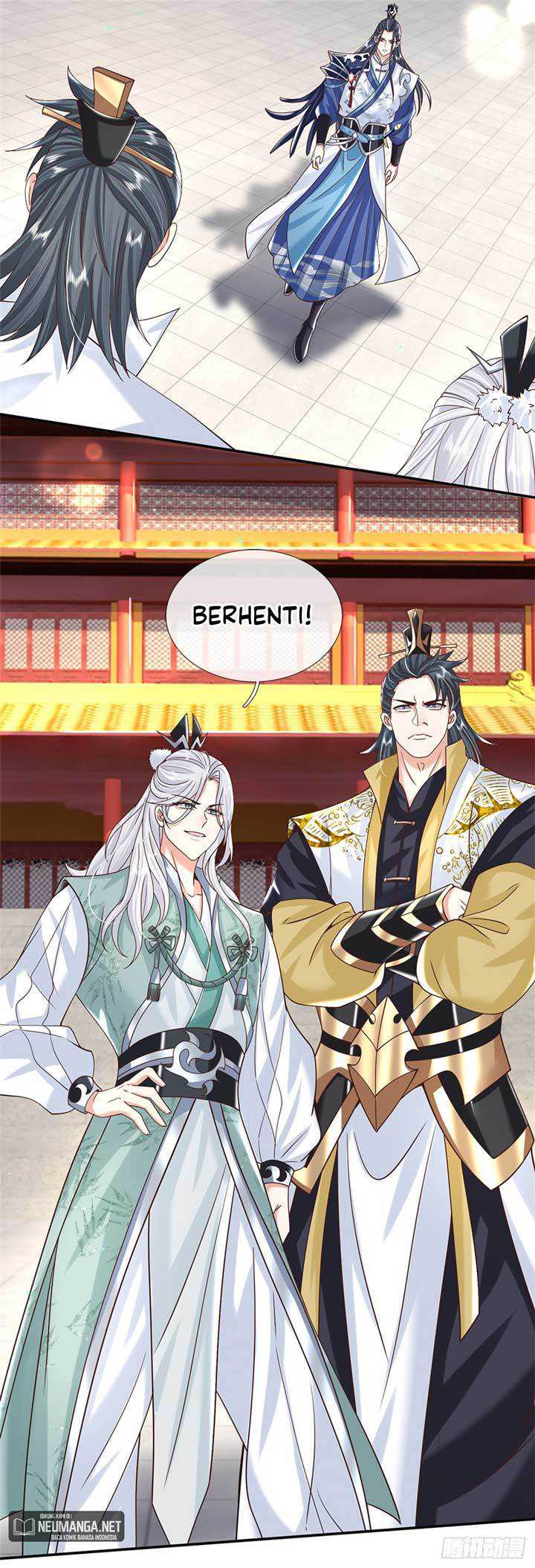 Sword Immortal Martial Emperor Chapter 11 - halaman 17