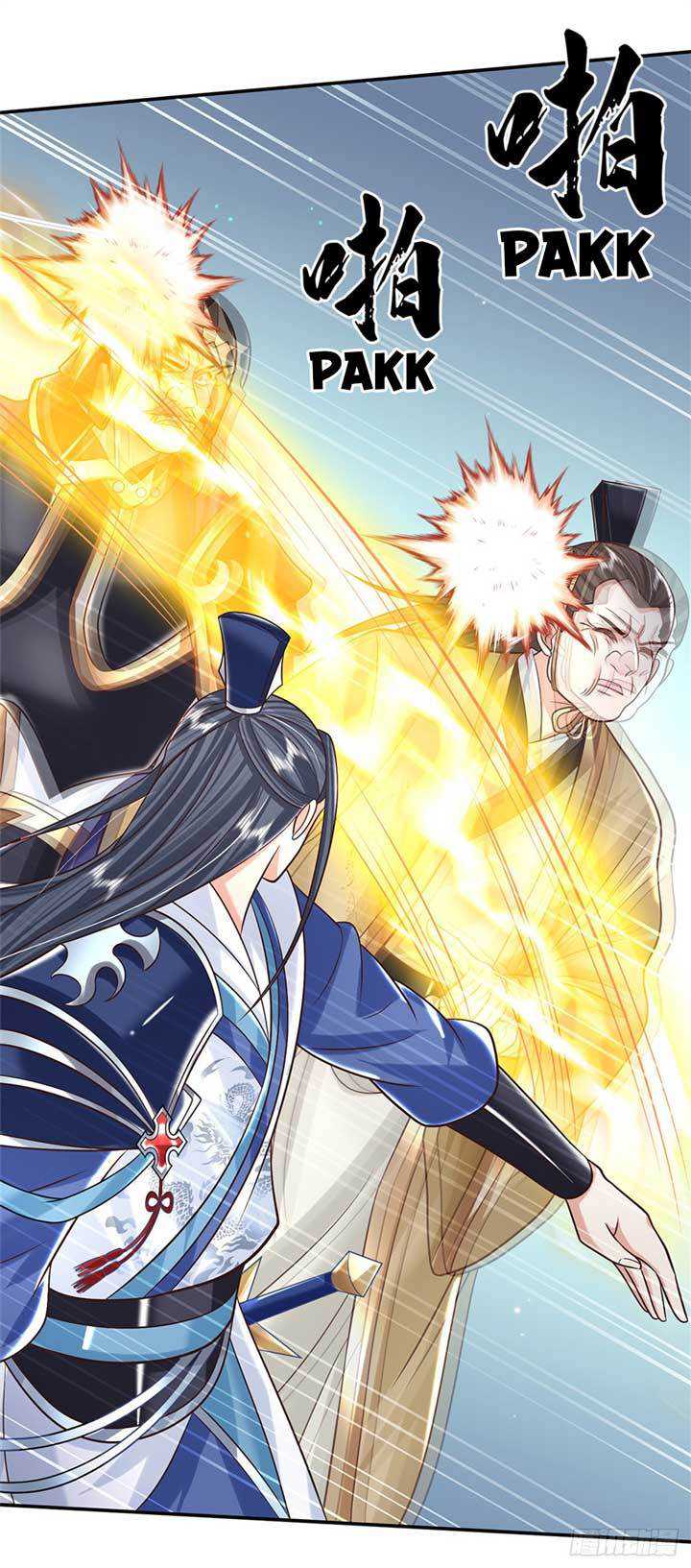 Sword Immortal Martial Emperor Chapter 11 - halaman 6
