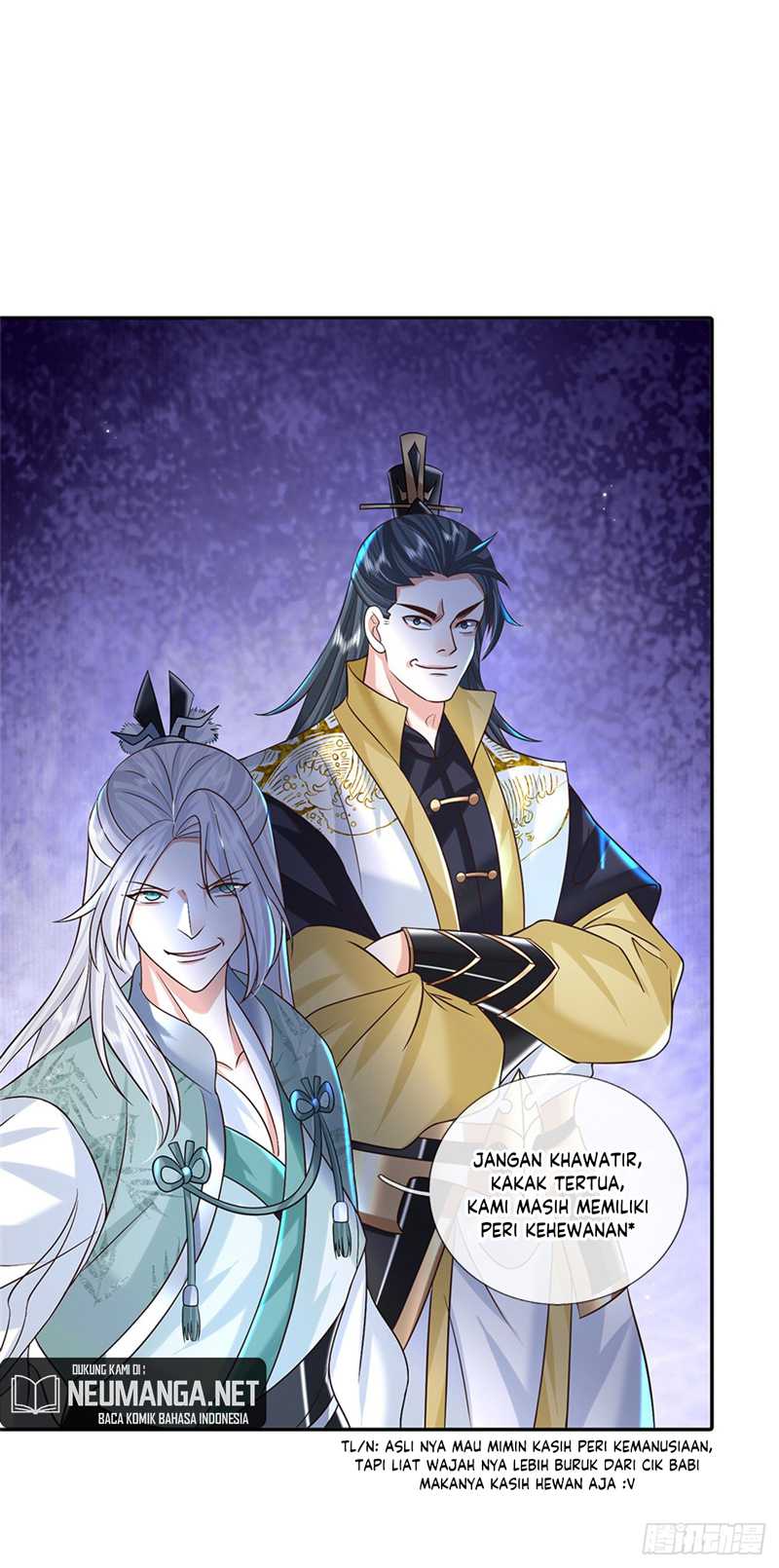 Sword Immortal Martial Emperor Chapter 12 - halaman 14