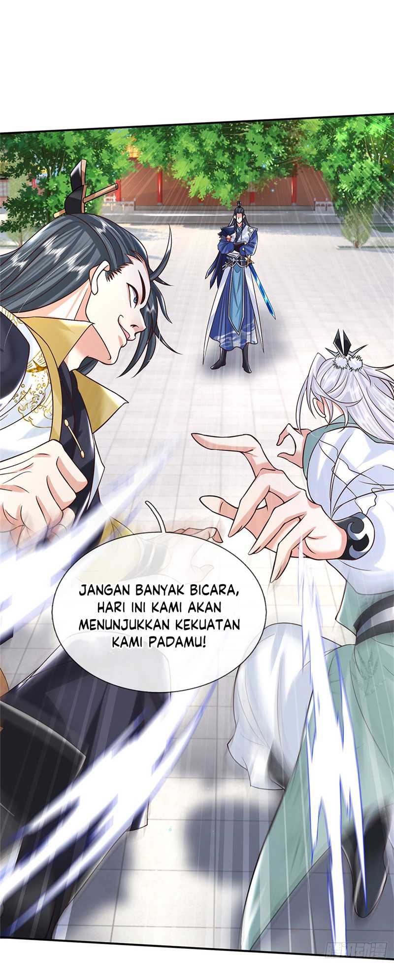 Sword Immortal Martial Emperor Chapter 12 - halaman 17