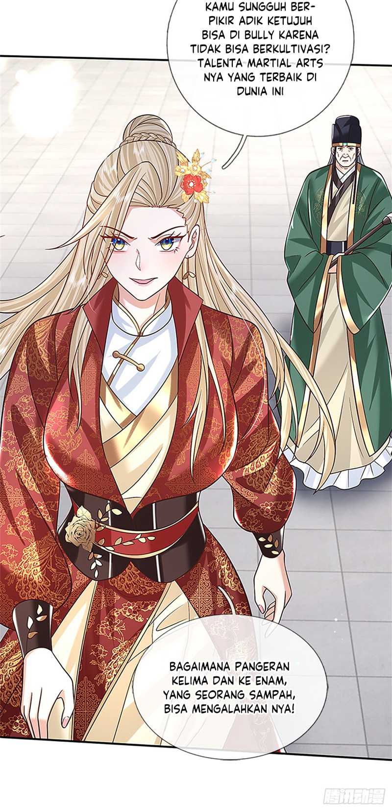 Sword Immortal Martial Emperor Chapter 12 - halaman 20