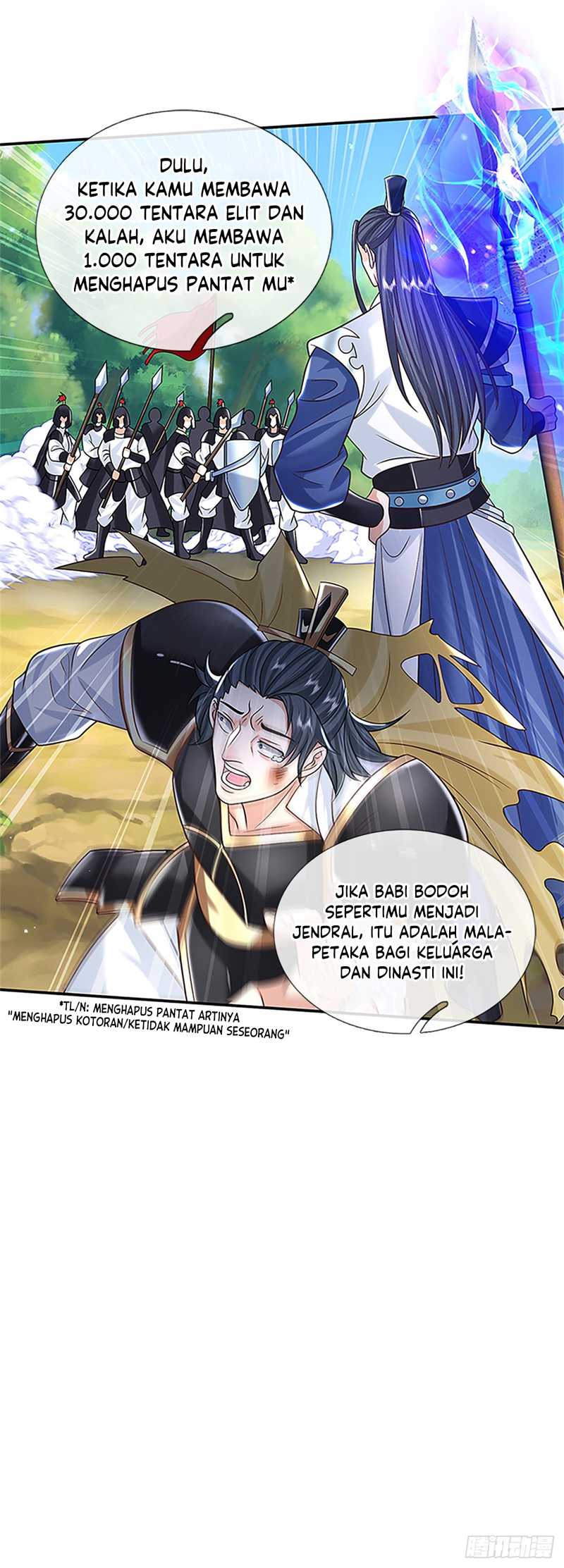 Sword Immortal Martial Emperor Chapter 12 - halaman 27