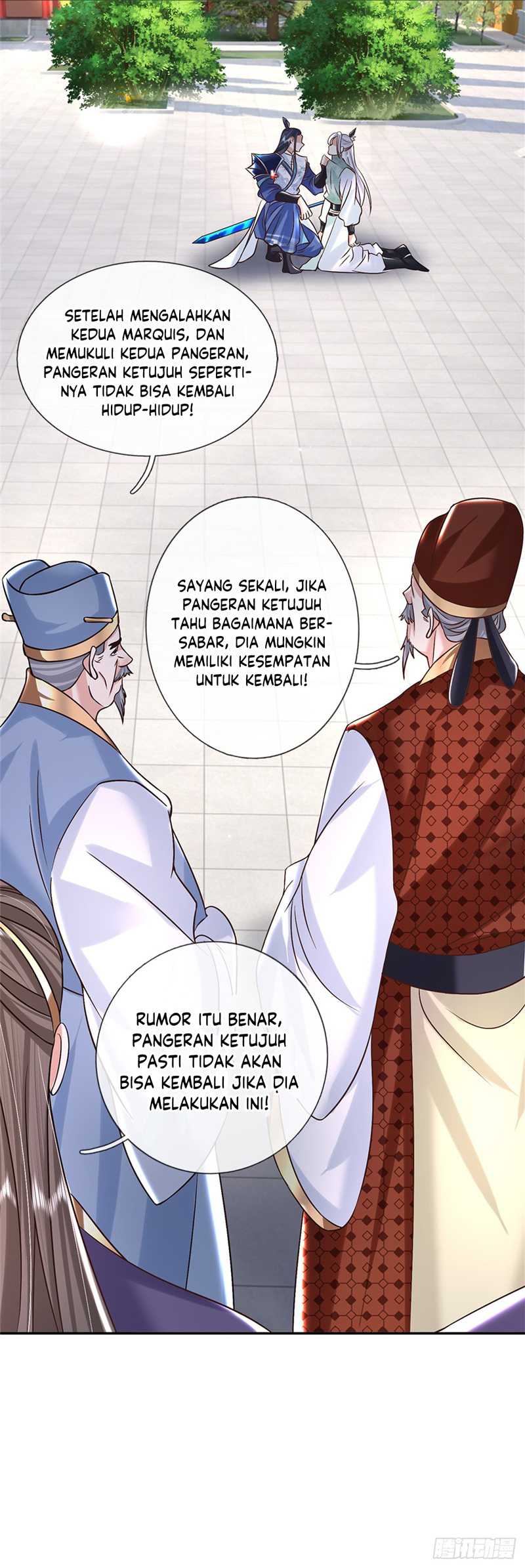 Sword Immortal Martial Emperor Chapter 12 - halaman 32