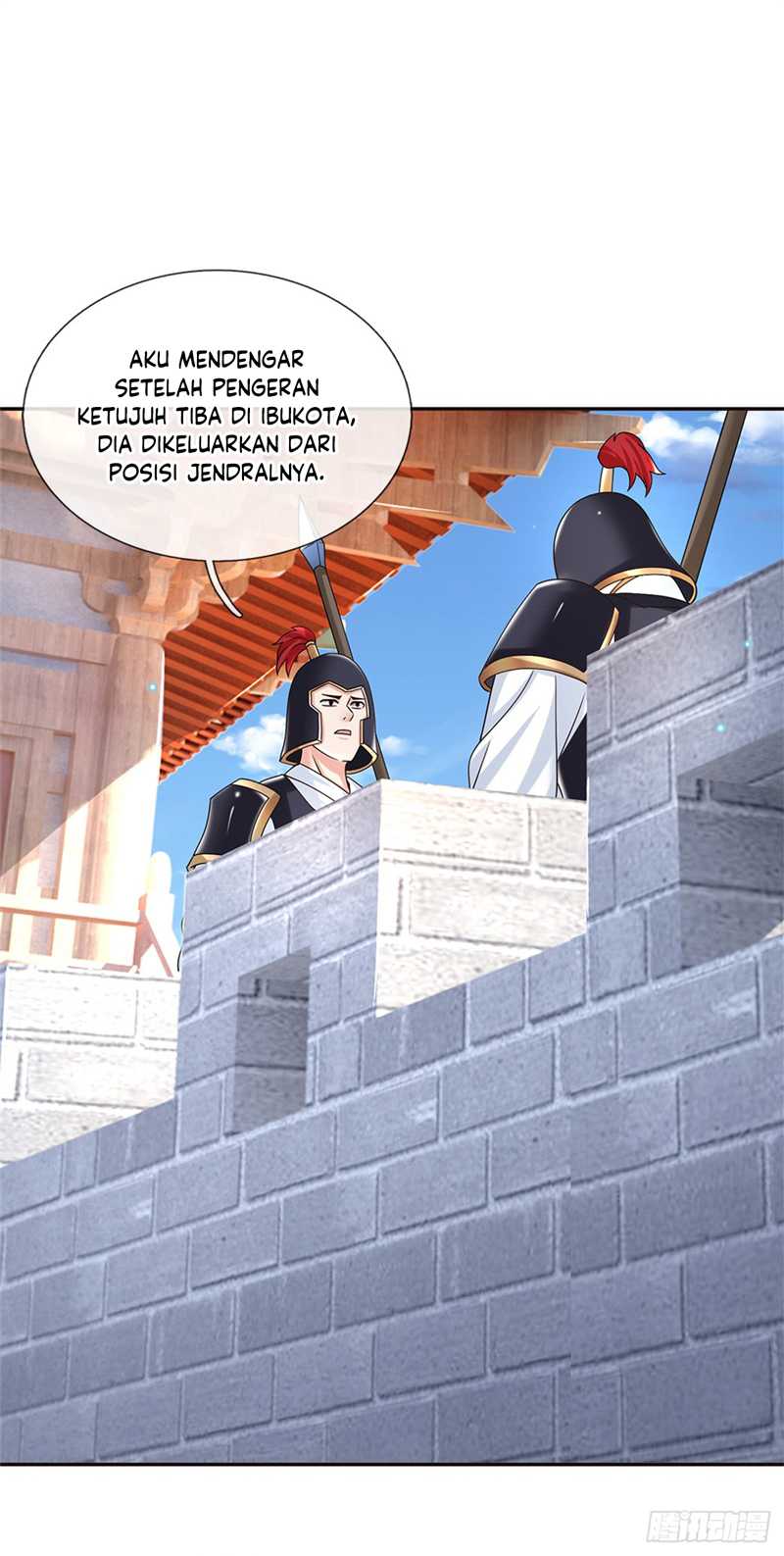 Sword Immortal Martial Emperor Chapter 13 - halaman 14