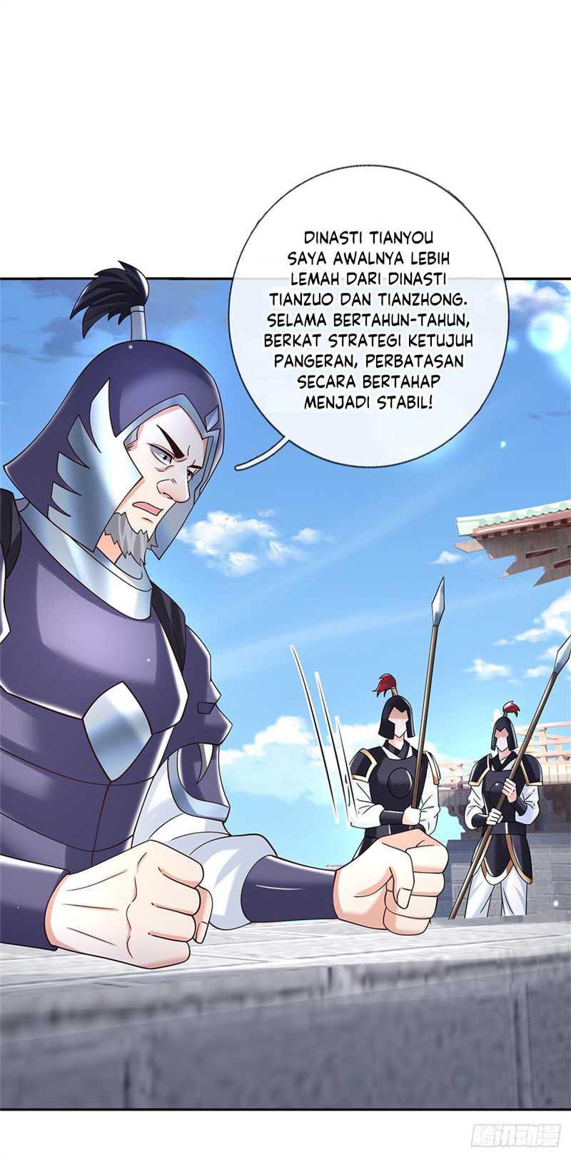 Sword Immortal Martial Emperor Chapter 13 - halaman 16