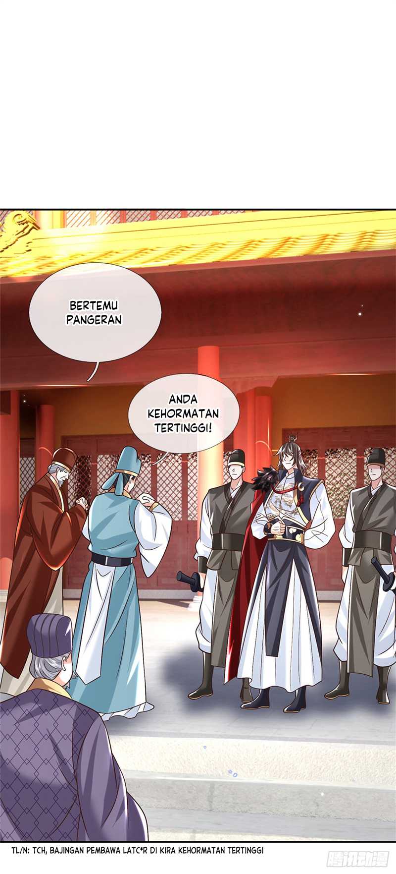 Sword Immortal Martial Emperor Chapter 13 - halaman 31