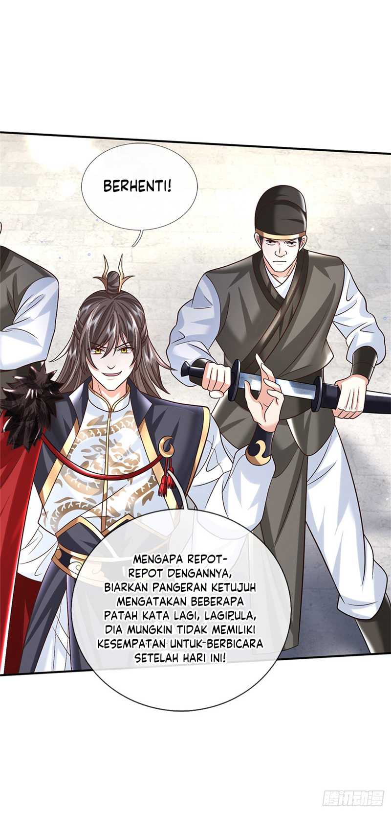 Sword Immortal Martial Emperor Chapter 13 - halaman 35