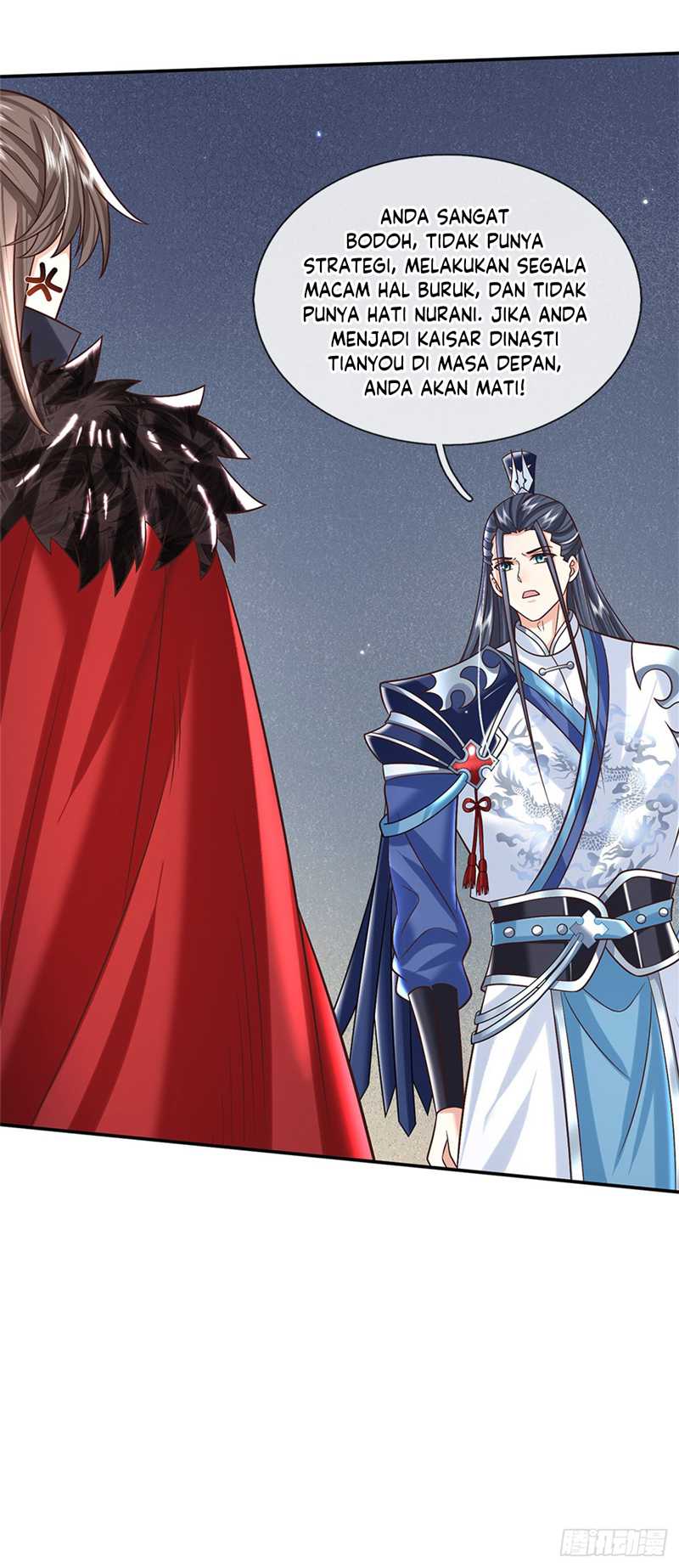 Sword Immortal Martial Emperor Chapter 13 - halaman 36