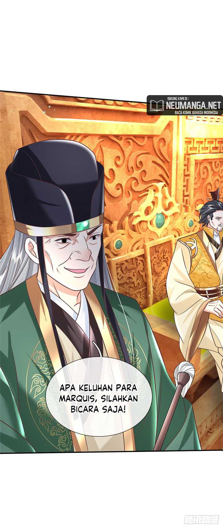 Sword Immortal Martial Emperor Chapter 14 - halaman 16