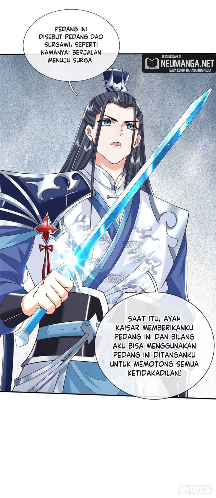 Sword Immortal Martial Emperor Chapter 14 - halaman 28