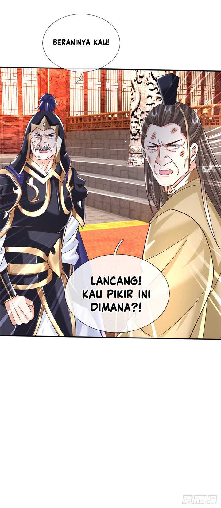 Sword Immortal Martial Emperor Chapter 14 - halaman 33