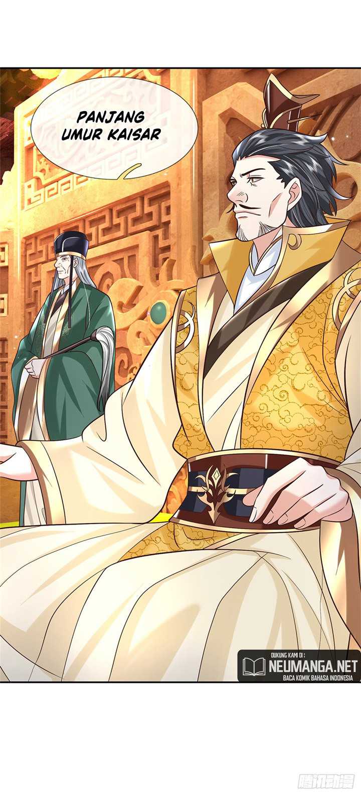 Sword Immortal Martial Emperor Chapter 14 - halaman 8