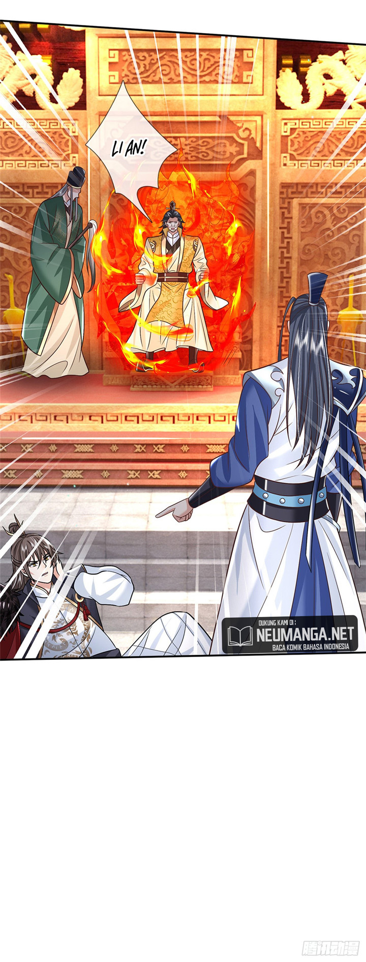 Sword Immortal Martial Emperor Chapter 16 - halaman 16