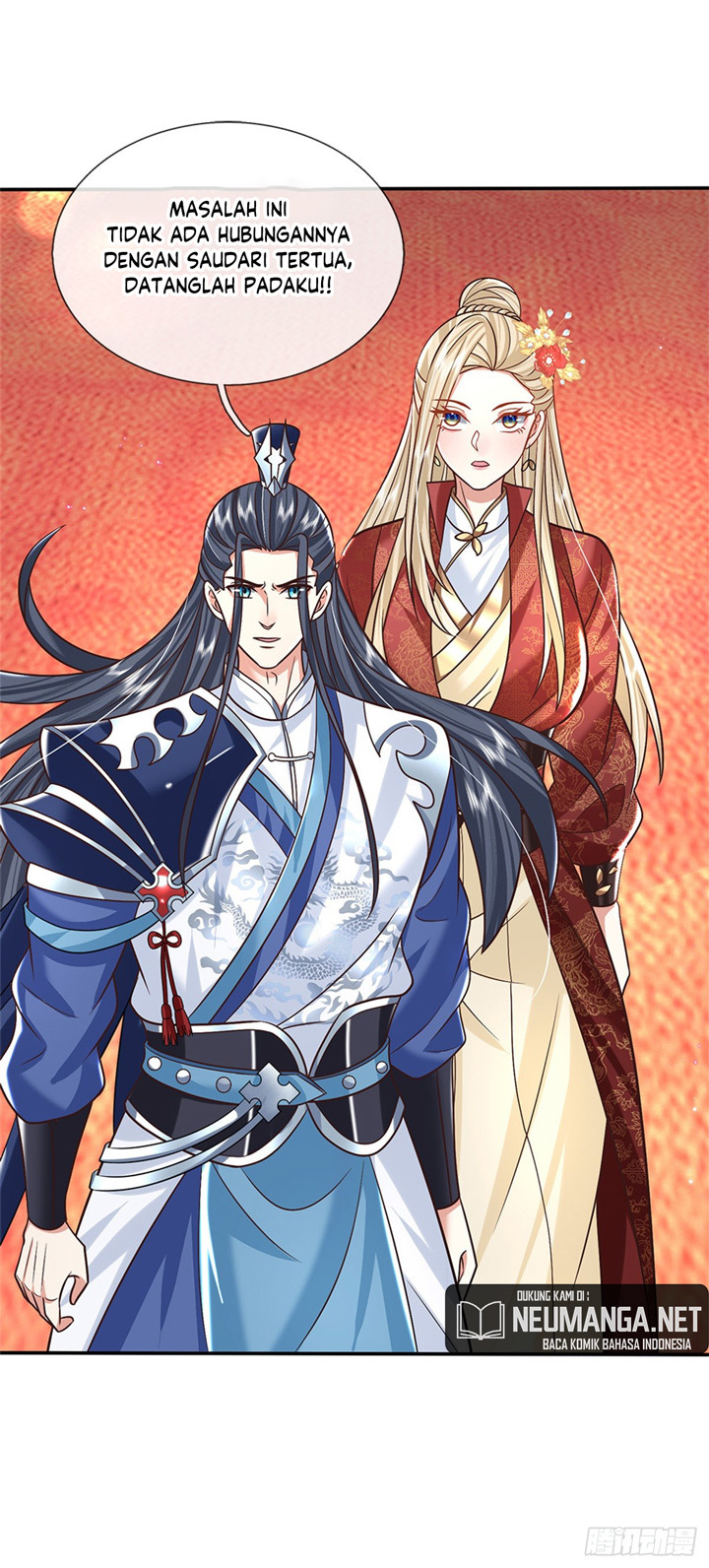 Sword Immortal Martial Emperor Chapter 17 - halaman 20